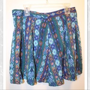 Cute patterned skirt